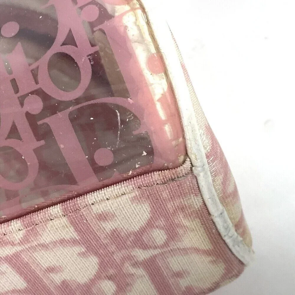 Dior Logo trotter Crossbody bag with drawstring pouch Shoulder Bag - Picture 13 of 15
